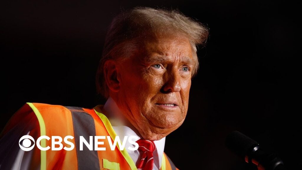 Trump facing backlash for remark about protecting women