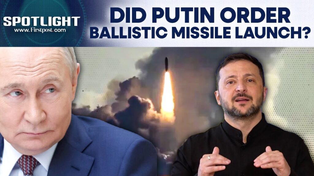 Trump To Dial Putin; Russia’s Military To Launch Ballistic Missile, Says Ukraine | Spotlight | N18G