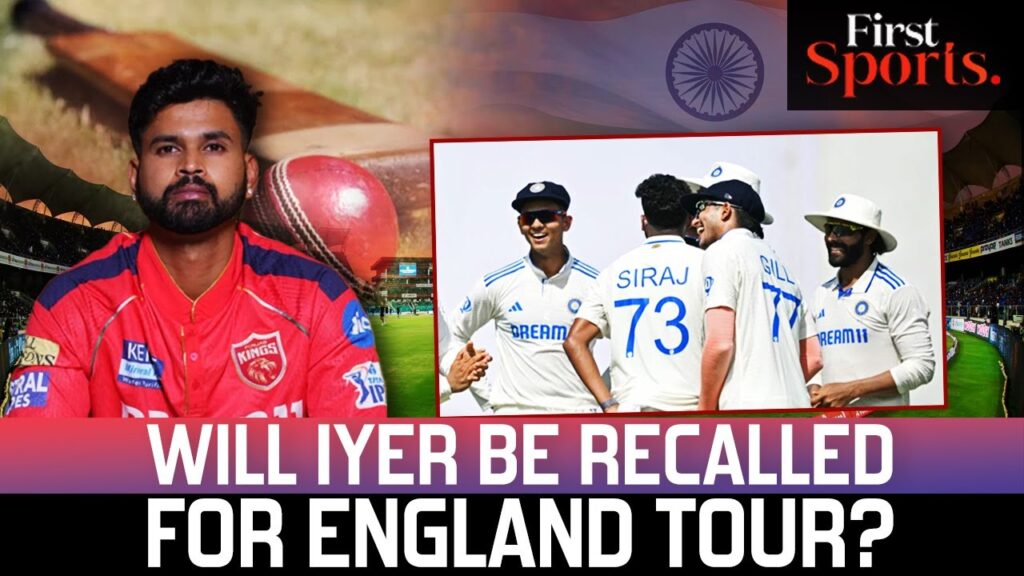 IPL: Iyer Scripts History With Punjab, Will He Be Selected For England Tour? | First Sports | N18G