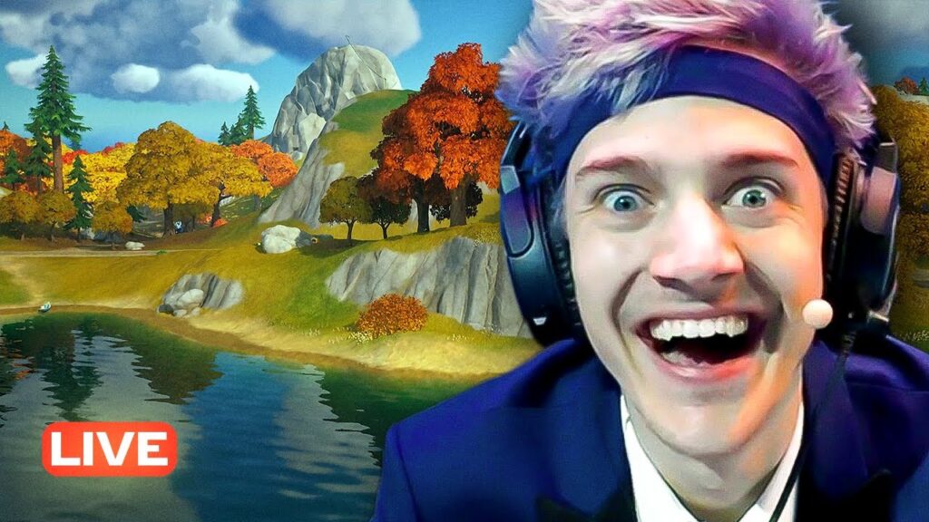 Carrying My Boomer Brother for his First Fortnite Dub – Live