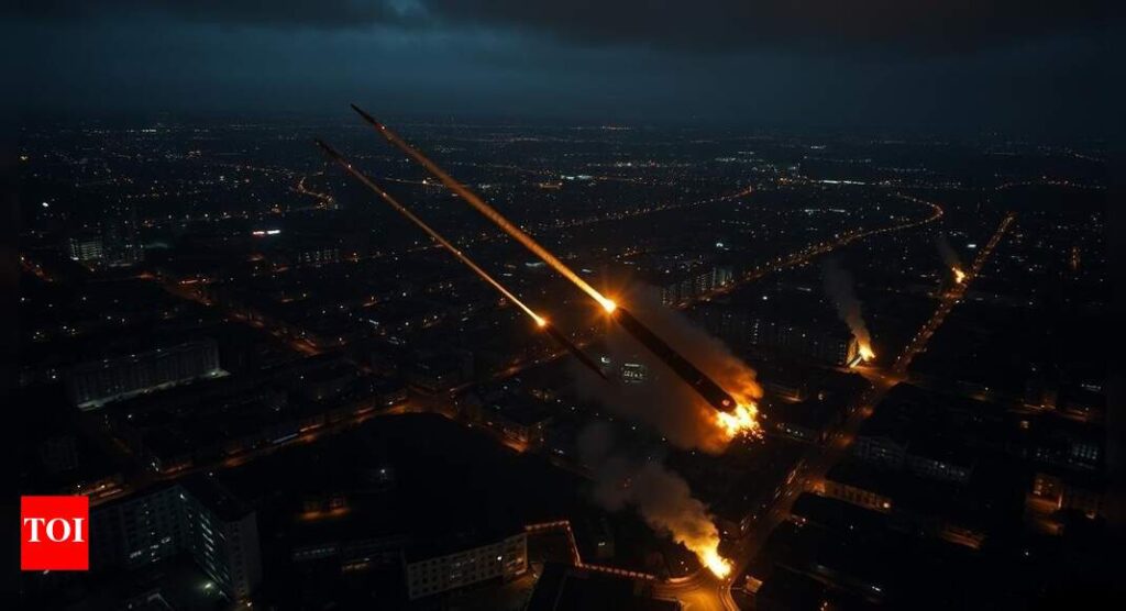 ‘Most massive air strike’: Russia launches biggest aerial attack since war began, says Ukraine — 537 weapons used