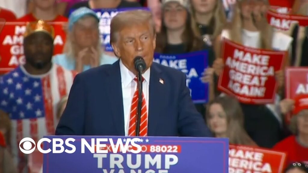 Final stretch for Harris-Trump race, North Korea tests ballistic missile, more | CBS news 24/7