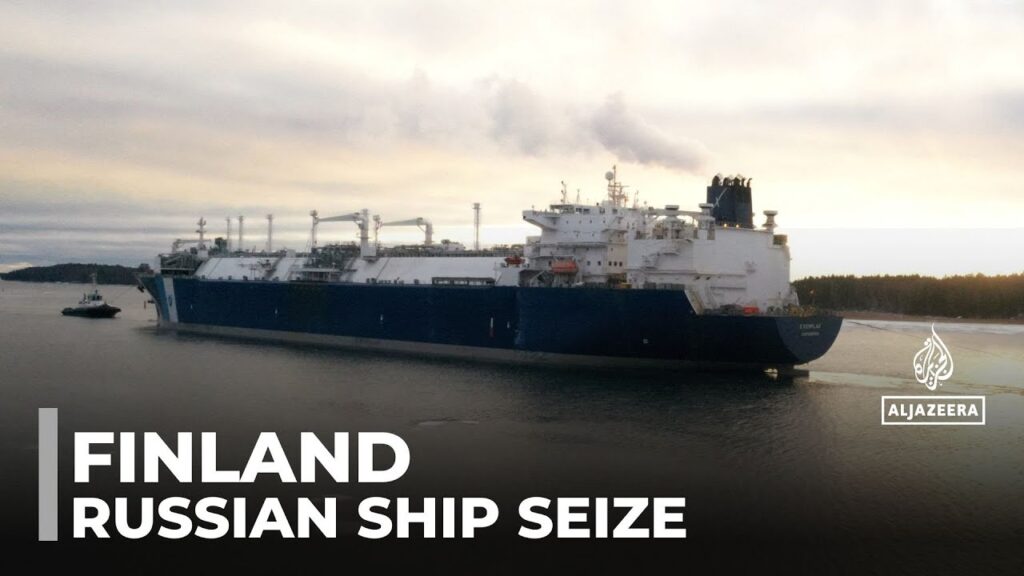 Baltic sea cable damage: Finland seizes Russian ship suspected of sabotage