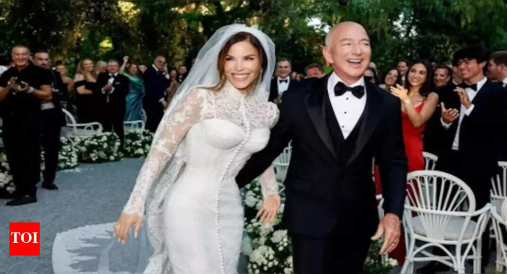 The big wedding of Jeff Bezos and Lauren Sánchez Bezos wouldn’t be the same without some A-list celebrities |