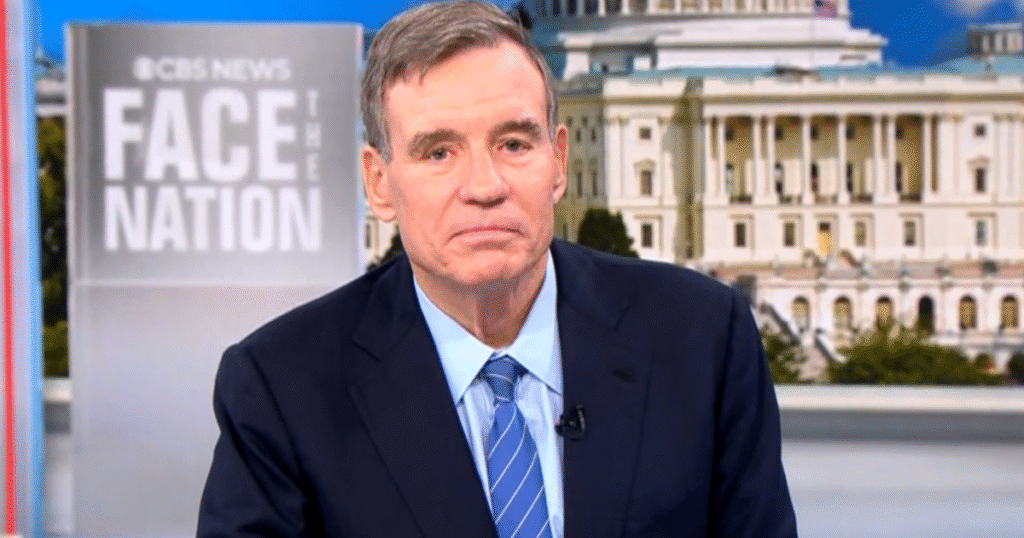 Sen. Mark Warner says Trump’s tax bill will be a “political albatross” for Republicans