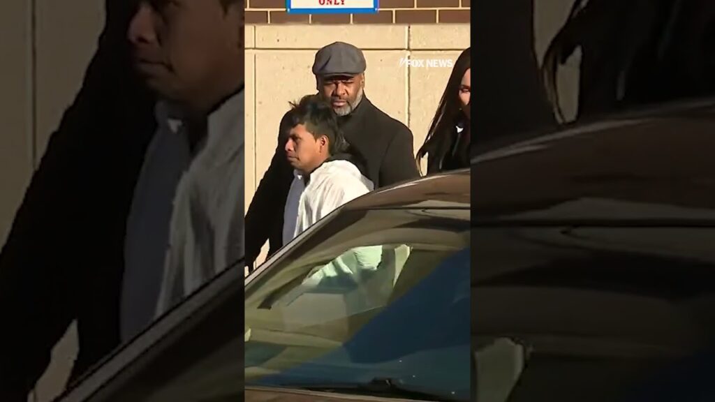 Perp walk for illegal immigrant accused of horrific subway murder