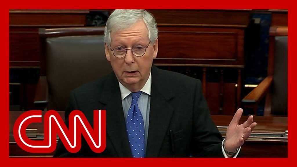 McConnell blasts Biden’s voting rights speech