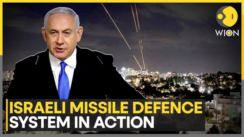 Israel-Iran War: Israeli Missile Defence System In Action As Iran Carries Out Wave Of Strikes