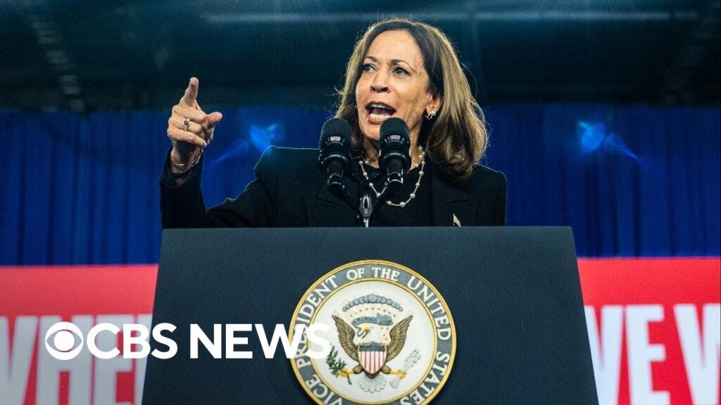 Kamala Harris pledges to be president for all Americans after Biden’s “garbage” gaffe