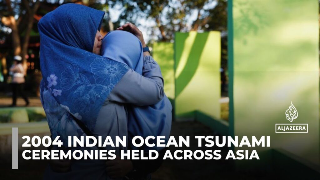 Indian Ocean tsunami survivors honour victims and reflect on resilience, 20 years on
