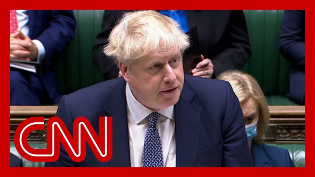 Hear Boris Johnson’s statement to Parliament amid lockdown party row