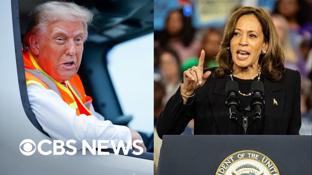 Trump rips Biden for “garbage” comment, Harris still trying to appeal to moderates and youth