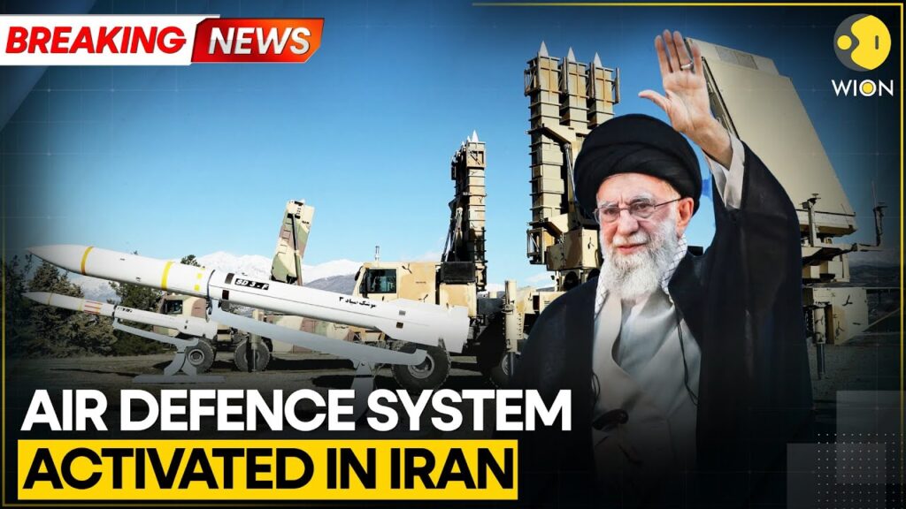 BREAKING: Air Defence System Activated In Southwest Iran | Israel-Iran War|