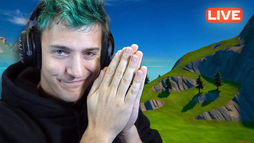 Making Fortnite look Easy – Live