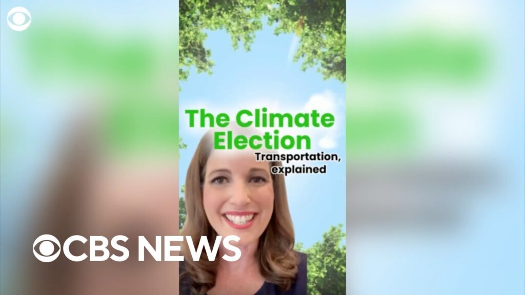 The Climate Election: Transportation, explained