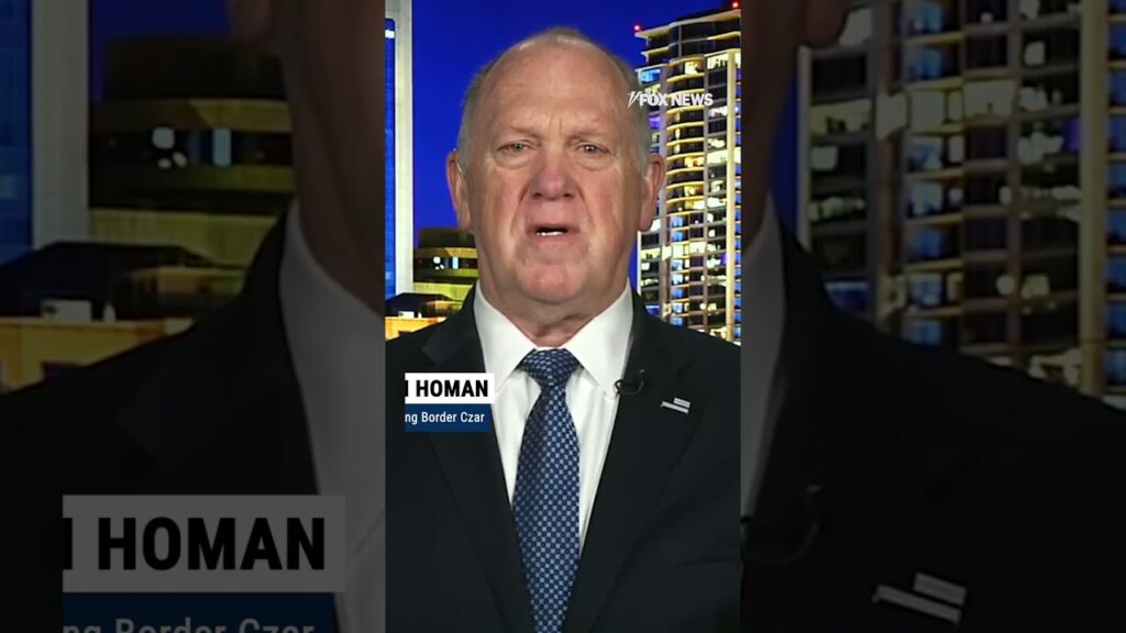 Tom Homan calls out Dems’ lax immigration policies after fatal NYC Subway attack