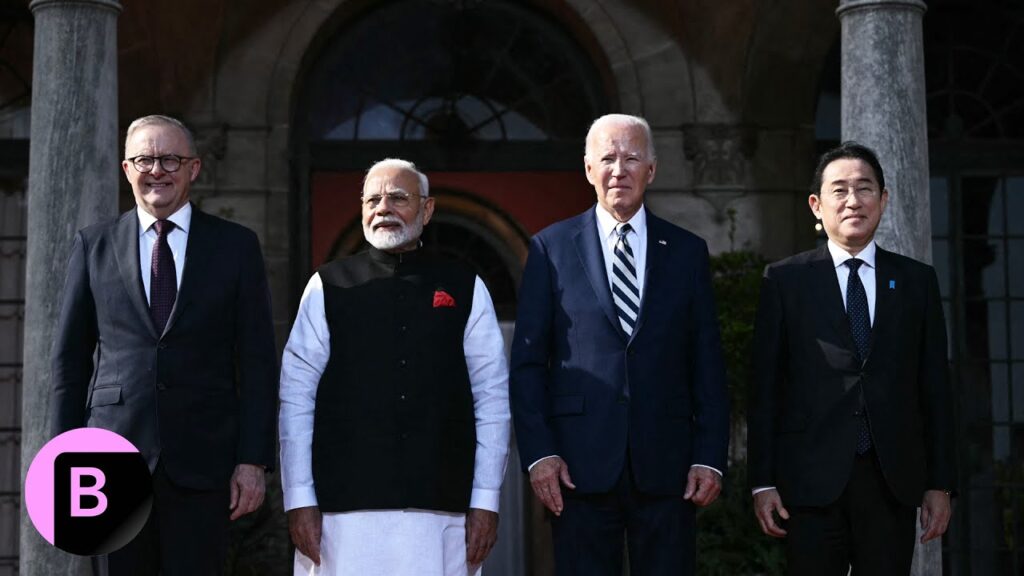 President Biden Says China Is ‘Testing Us All’ at Indo-Pacific Summit