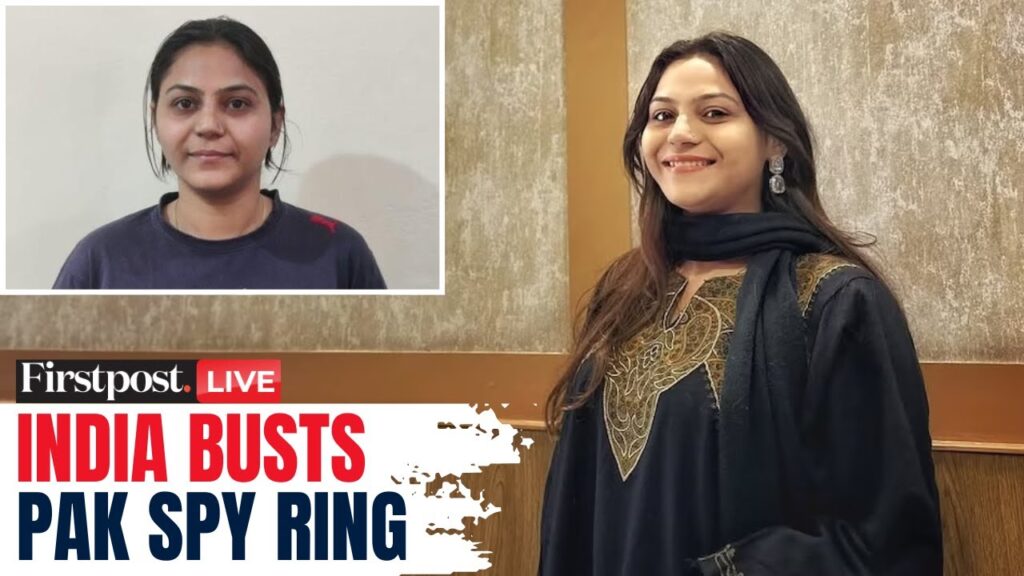 LIVE: Indian YouTuber Jyoti Malhotra Arrested for Spying for Pakistan | N18G