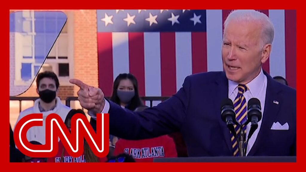 ‘Will you stand for democracy?’: Biden makes his case for stalled voting rights bills