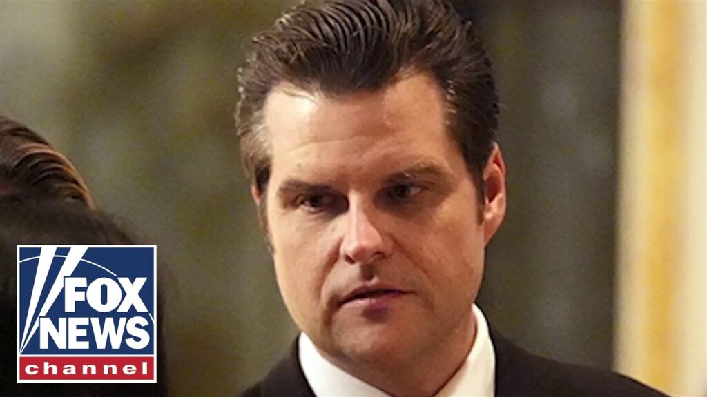 Matt Gaetz bombshell ethics report released