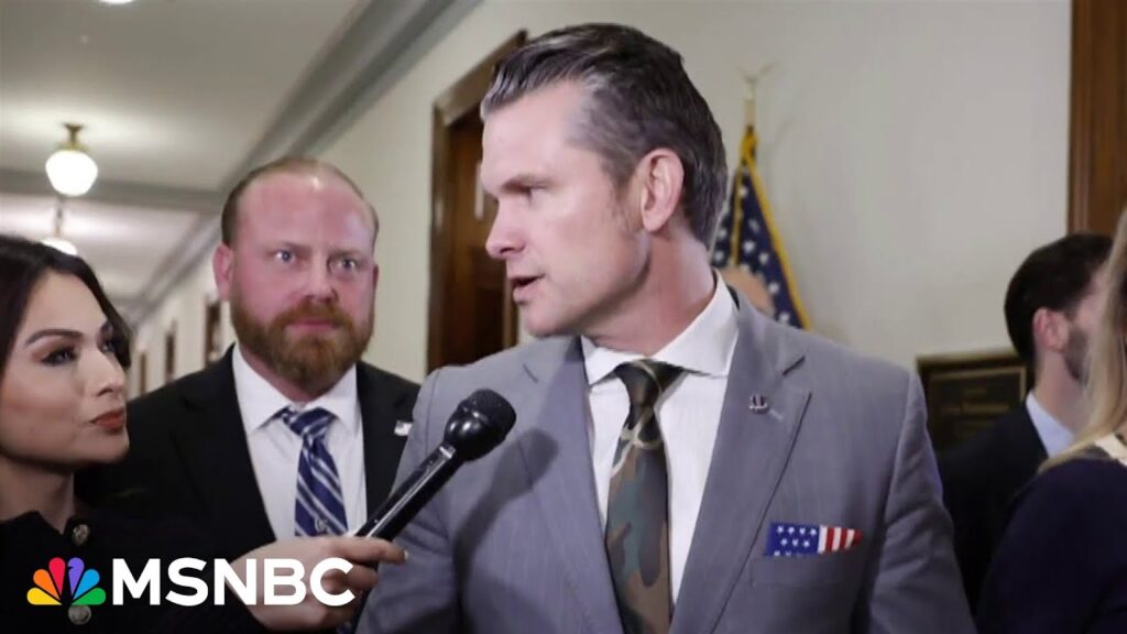 Pete Hegseth’s guard left the Army after beating of a civilian, NYT reports