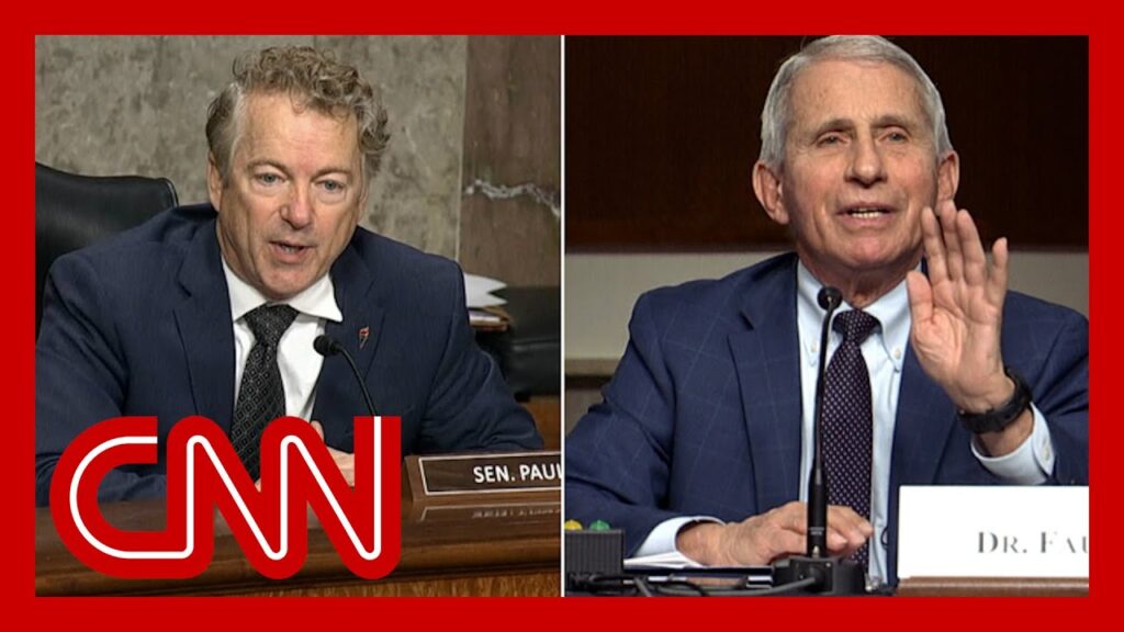 Dr. Fauci to Sen. Paul: You personally attack me without a shred of evidence