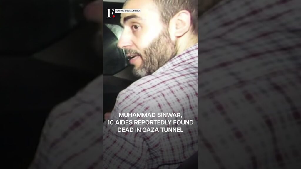 Hamas Leader And Yahya Sinwar’s Brother Muhammad Found Dead In Gaza Tunnel: Report | N18G