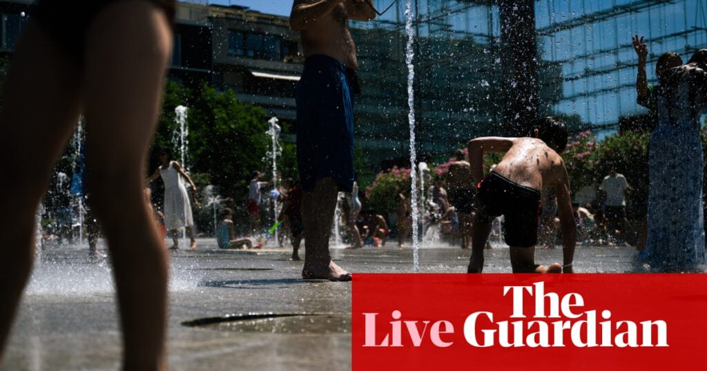 Heatwave grips southern Europe – latest updates | France