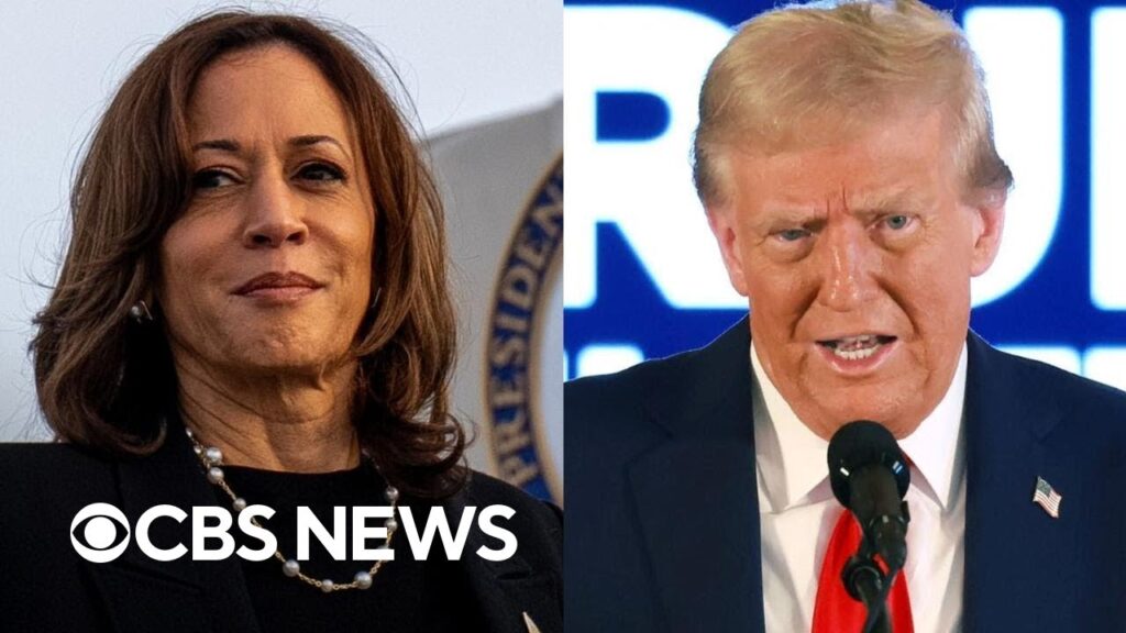 What Harris, Trump campaigns are zeroing in on ahead of Election Day