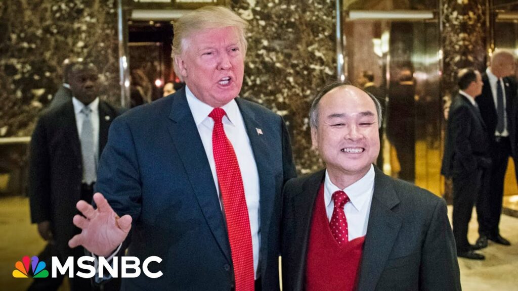 Trump announces 0B US investment from Japanese tech company