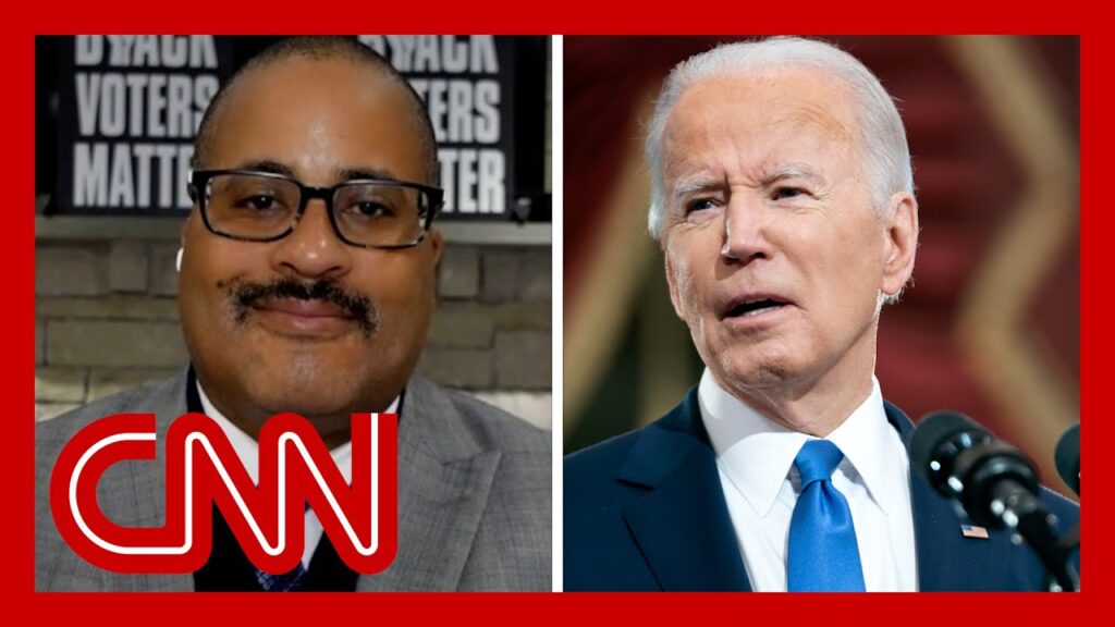 Black Voters Matter co-founder: Biden is all talk