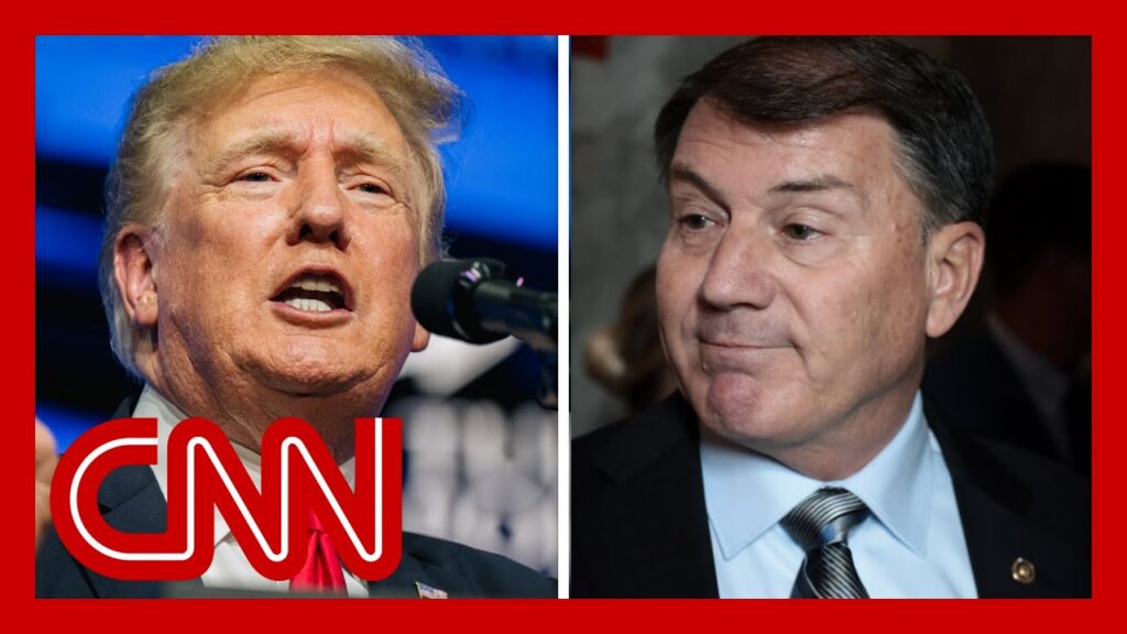 Trump on GOP senator: ‘I will never endorse this jerk again’
