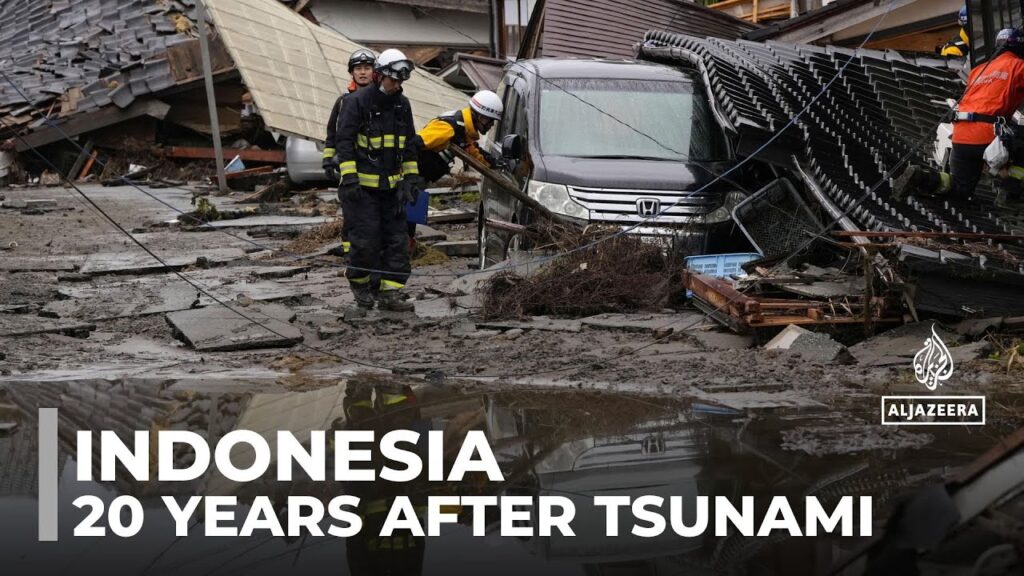 Twenty years after Indian ocean tsunami: The 2004 natural disasters took 170,000 lives