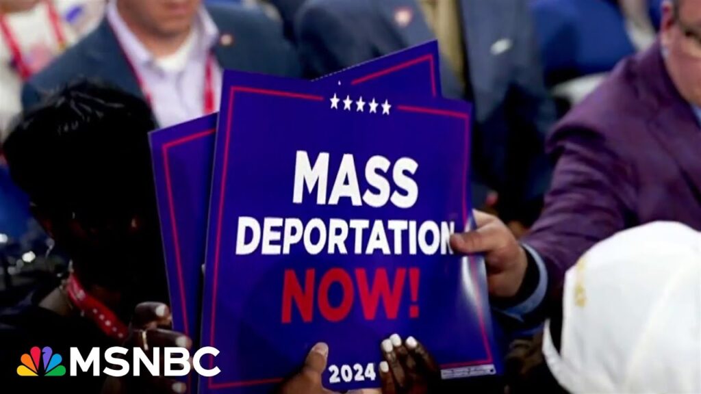 ‘We’re talking about family separation by another name,’ growing fears of Trump’s mass deportations