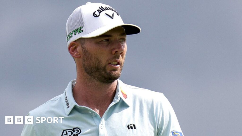 US Open 2025: Sam Burns leads, Scott, Spaun, Hovland, Hatton and MacIntyre among chasers