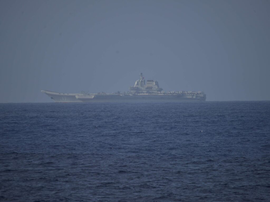 Two Chinese aircraft carriers seen in Pacific for first time, Japan says | Military News