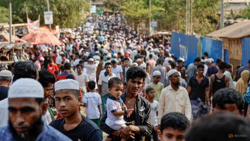 Wars now displace over 122 million people as aid funding falls, UN says