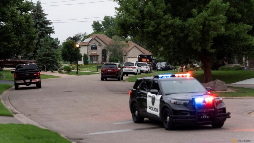 Suspect still at large after shooting Minnesota lawmakers while posing as officer