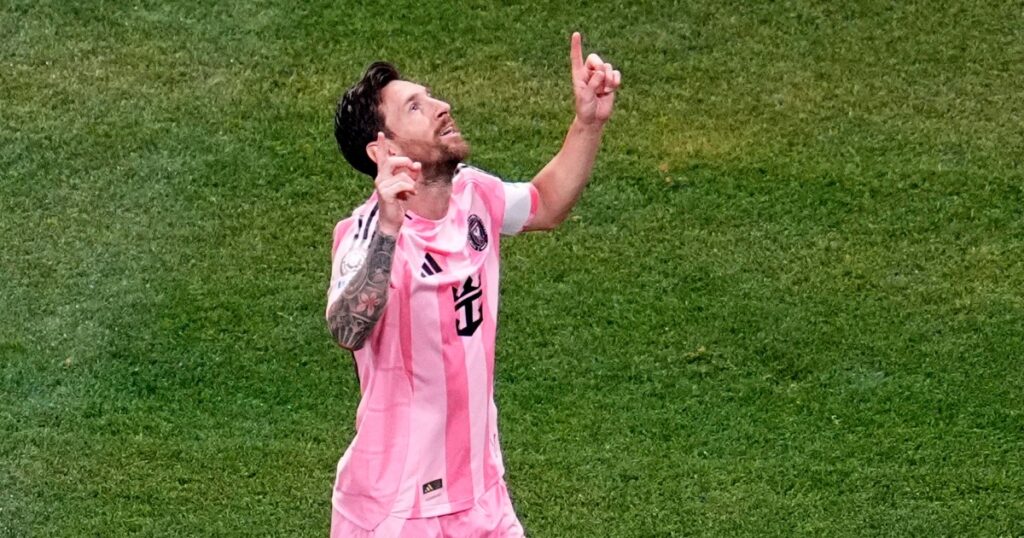 Messi inspires Inter Miami to win against Porto at Club World Cup | Football News