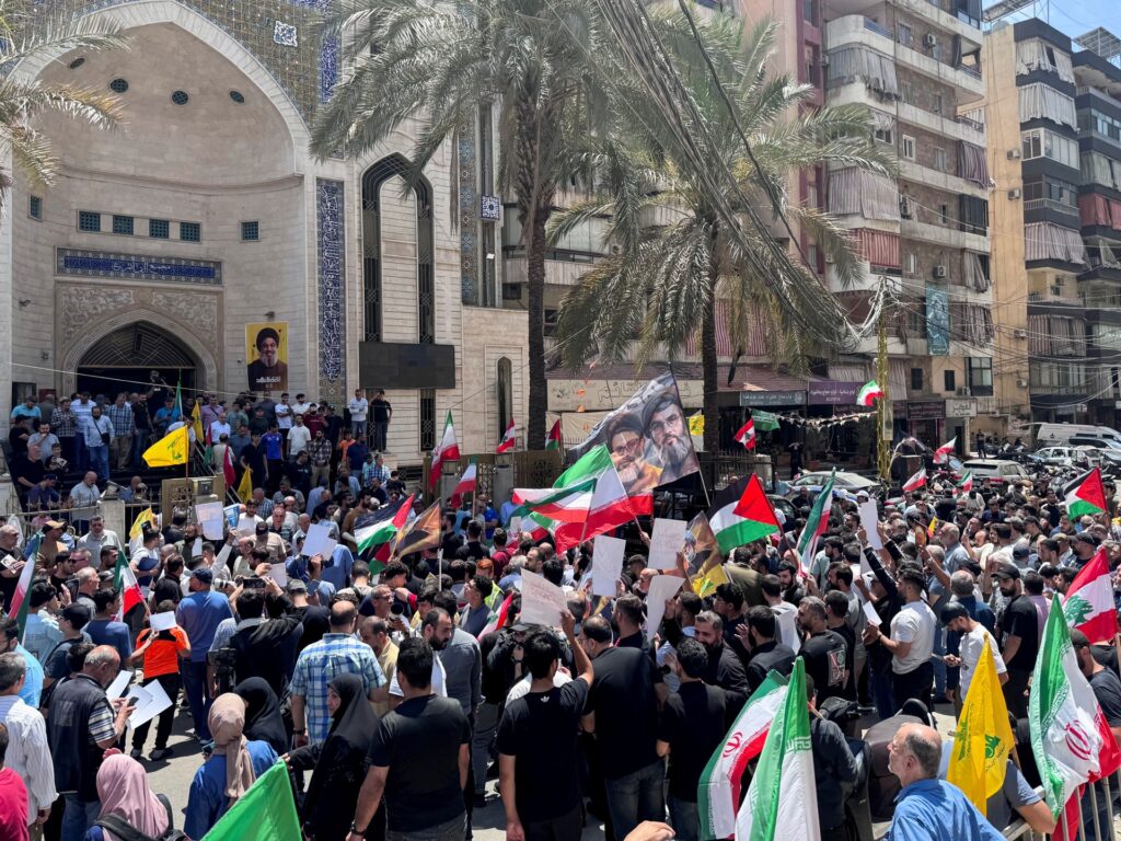 Israel bombs southern Lebanon amid conflict with Iran and assault on Gaza | Israel attacks Lebanon News