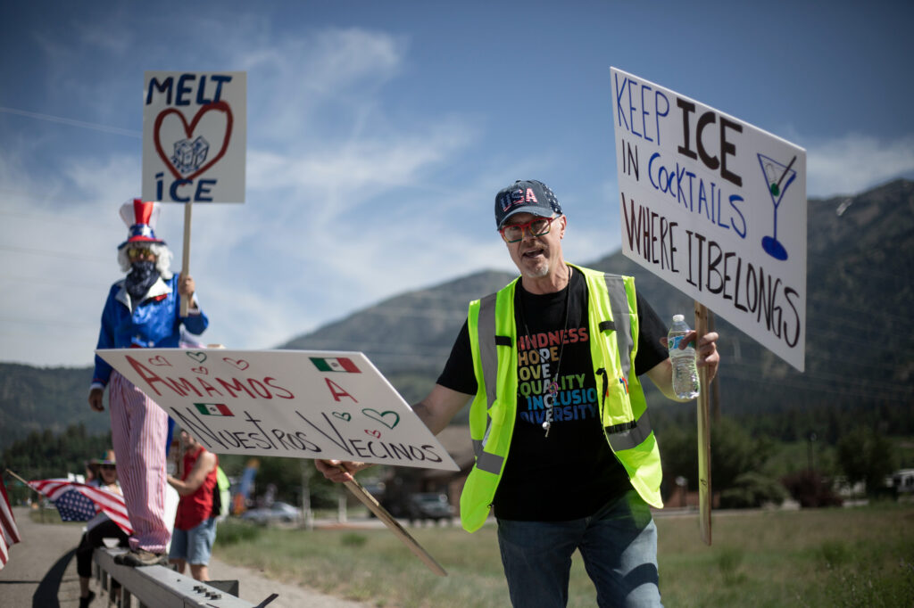 ‘No Kings’ rallies come to rural, conservative Wyoming