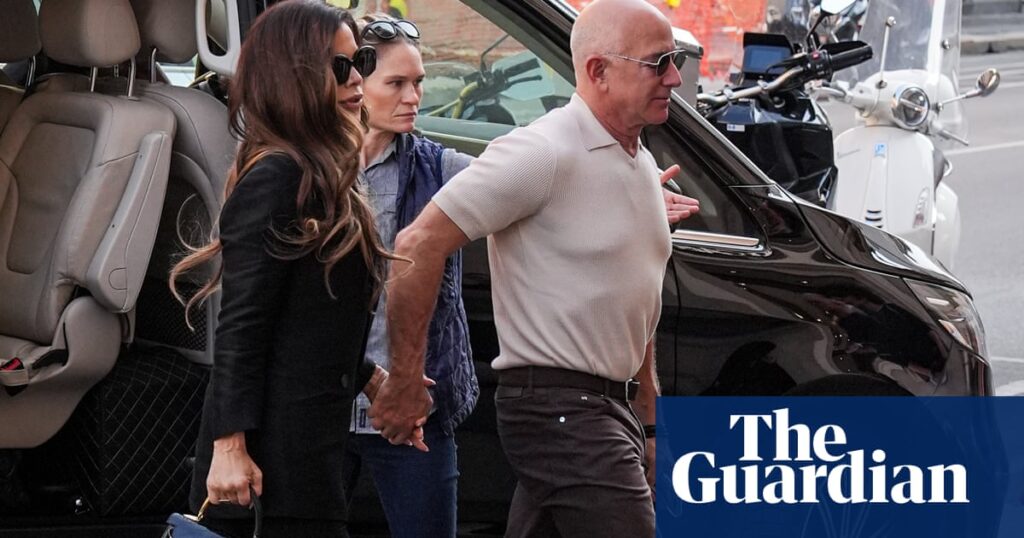 ‘Venice is worn out’: locals see Jeff Bezos wedding as symbol of city’s ills | Venice