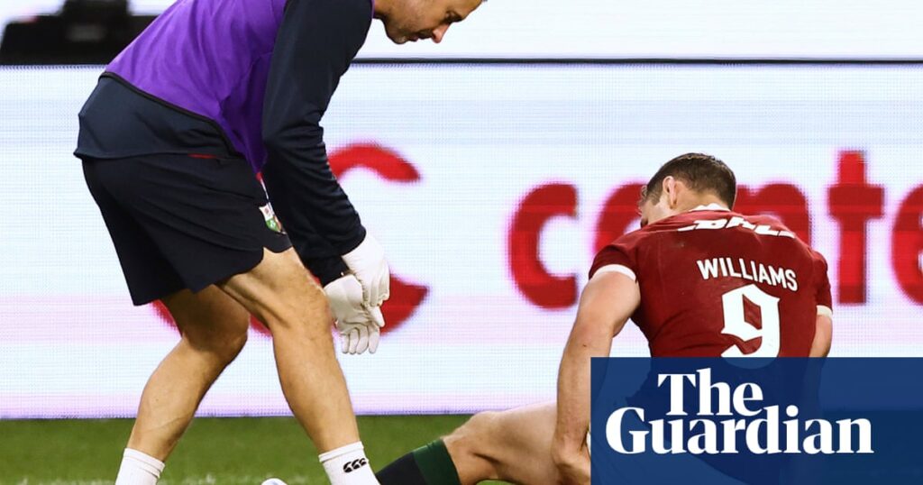 Injury rules Tomos Williams out of rest of tour in blow for British & Irish Lions | Lions tour 2025