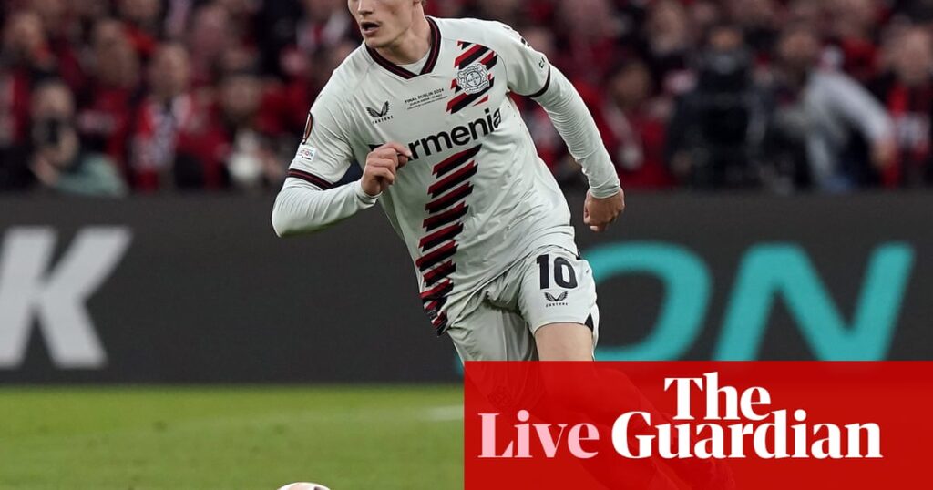 Wirtz having Liverpool medical, Club World Cup latest and more: football news – live | Football