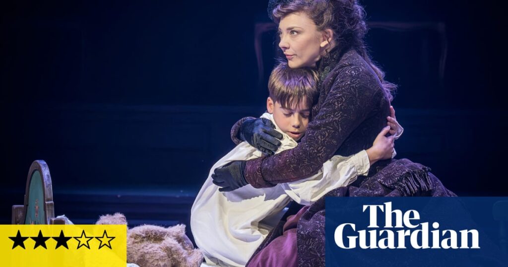Anna Karenina review – Tolstoy’s tragedy fizzes with theatrical brilliance | Theatre