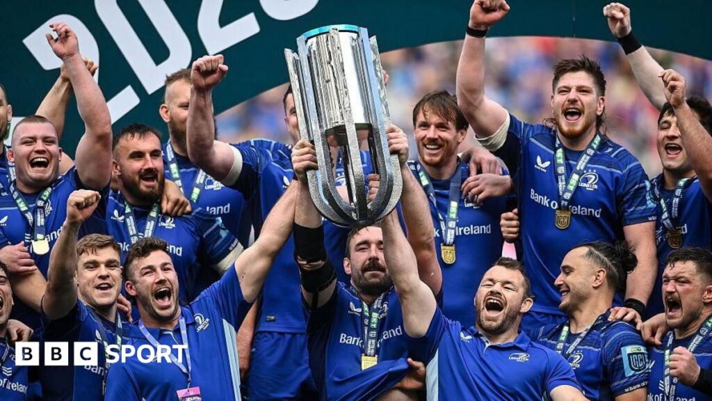Leinster comfortably beat Bulls to win URC final – as it happened