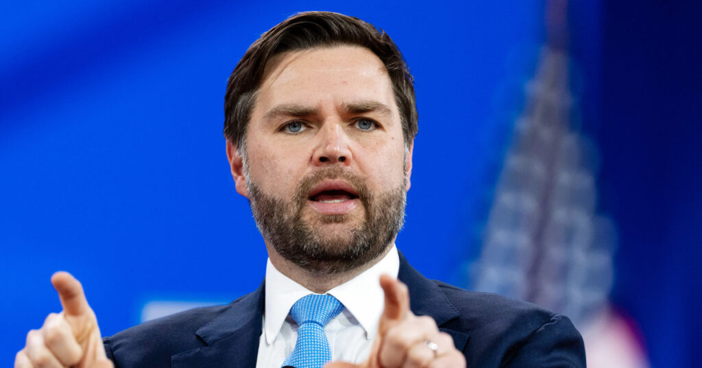 JD Vance wades into the immigration thicket: From the Politics Desk