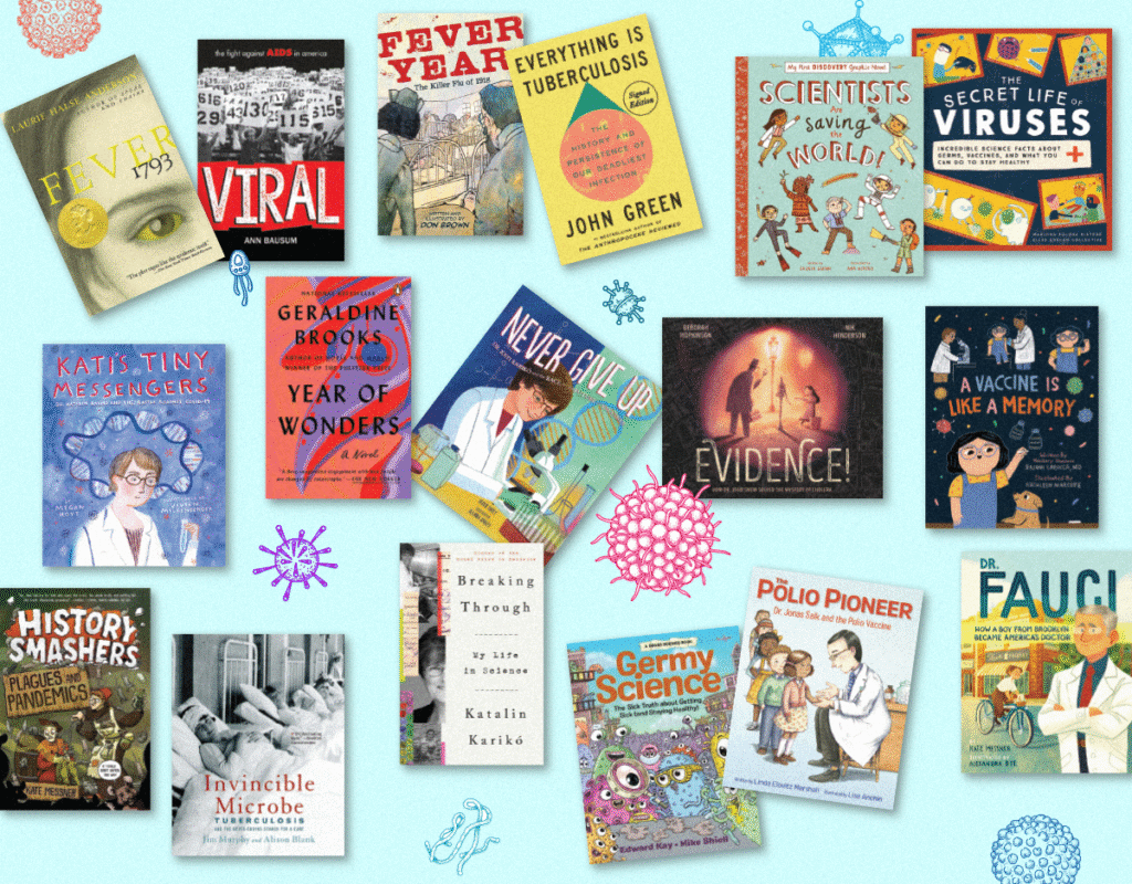 Going Viral: Share These Books About Infectious Diseases and Vaccines