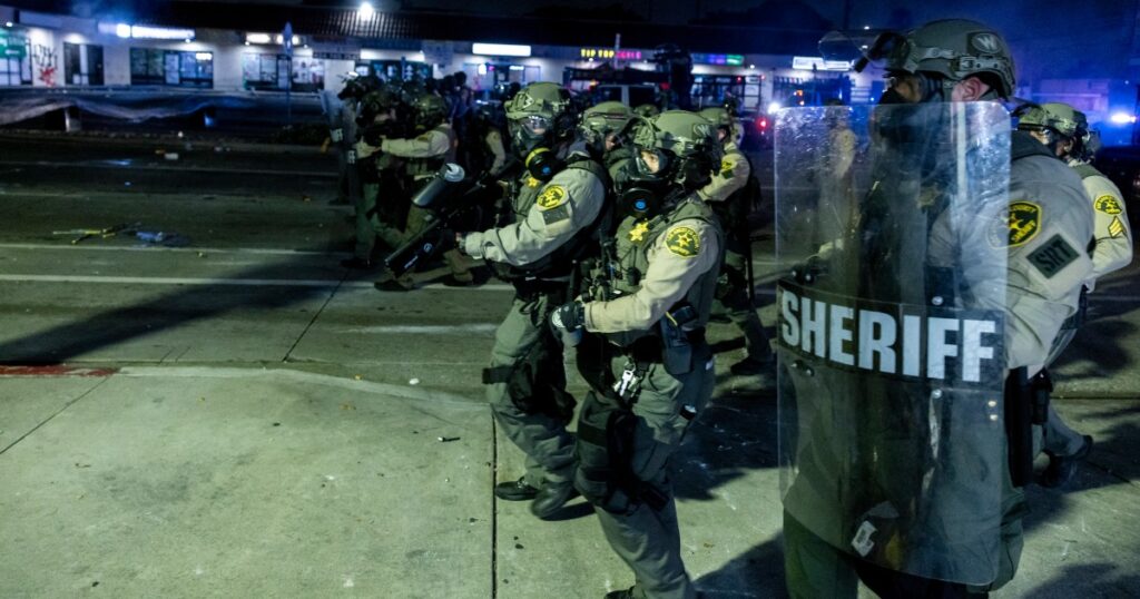 Trump deploys National Guard to crack down on demonstrations
