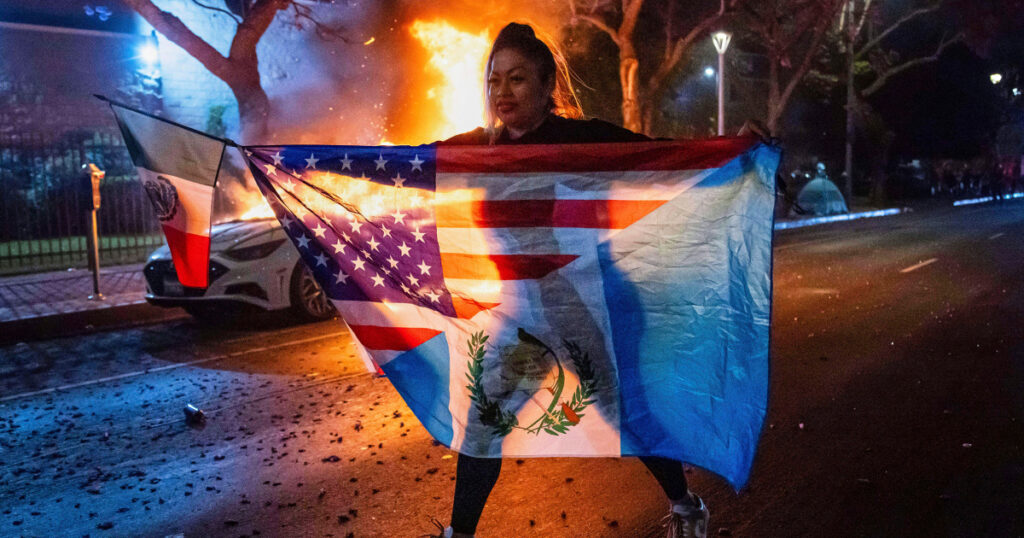 Anti-ICE protests held coast to coast after L.A. unrest as national movement grows
